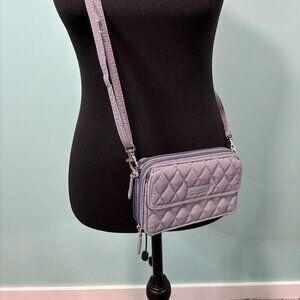 Vera Bradley Crossbody Wristlet/Wallet